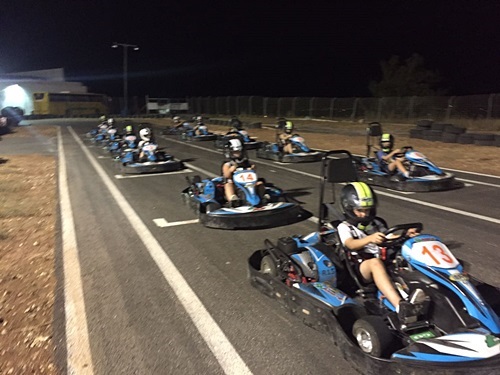 מגה קארטינג - בית שאן